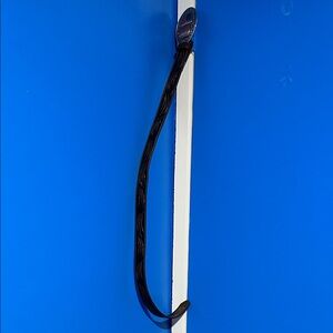 Ariat Brown Leather Belt with born in the USA buckle